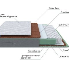 PROxSON Матрас Lux Duo M/F (Non-Stress) 200x200 в Губахе - gubaha.mebel24.online | фото 8