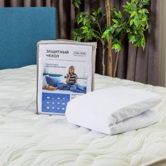 PROxSON Защитный чехол Aqua Save Light M (Ткань влагостойкая Tencel Jersey) 200x200 в Губахе - gubaha.mebel24.online | фото 8