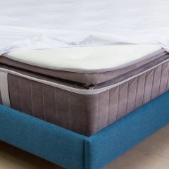 PROxSON Защитный чехол Aqua Save Light Top (Ткань влагостойкая Tencel Jersey) 120x195 в Губахе - gubaha.mebel24.online | фото 5