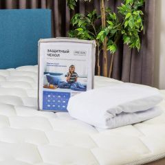 PROxSON Защитный чехол Aqua Save Plush S (Ткань влагостойкая Coral Fleece) 180x195 в Губахе - gubaha.mebel24.online | фото 8