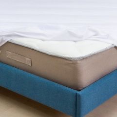 PROxSON Защитный чехол Aqua Save Plush S (Ткань влагостойкая Coral Fleece) 200x220 в Губахе - gubaha.mebel24.online | фото 6