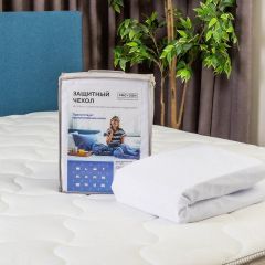 PROxSON Защитный чехол Aqua Stop Plush (Ткань влагостойкая Coral Fleece) 120x190 в Губахе - gubaha.mebel24.online | фото 7