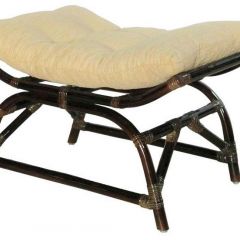 Пуф 12/22 с мягким сиденьем (Темно-коричневый) в Губахе - gubaha.mebel24.online | фото 1