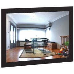 Сакура Зеркало, цвет венге, ШхГхВ 80х2х60 см. в Губахе - gubaha.mebel24.online | фото
