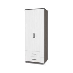 ЕВА Шкаф 2-х дверный Е23 в Губахе - gubaha.mebel24.online | фото