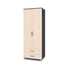 ЕВА Шкаф 2-х дверный Е23 в Губахе - gubaha.mebel24.online | фото 3
