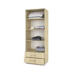 ЕВА Шкаф 2-х дверный Е23 в Губахе - gubaha.mebel24.online | фото 6