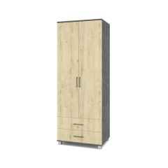 ЕВА Шкаф 2-х дверный Е23 в Губахе - gubaha.mebel24.online | фото 7