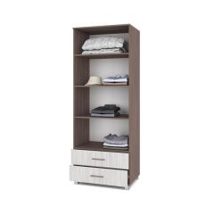 ЕВА Шкаф 2-х дверный Е23 в Губахе - gubaha.mebel24.online | фото 10