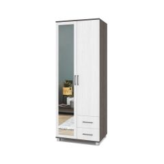ЕВА Шкаф 2-х дверный Е24 в Губахе - gubaha.mebel24.online | фото