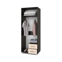 ЕВА Шкаф 2-х дверный Е24 в Губахе - gubaha.mebel24.online | фото 4
