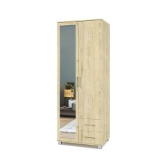 ЕВА Шкаф 2-х дверный Е24 в Губахе - gubaha.mebel24.online | фото 5