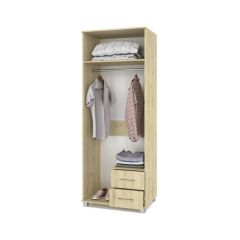 ЕВА Шкаф 2-х дверный Е24 в Губахе - gubaha.mebel24.online | фото 6