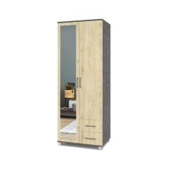 ЕВА Шкаф 2-х дверный Е24 в Губахе - gubaha.mebel24.online | фото 7