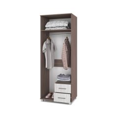 ЕВА Шкаф 2-х дверный Е24 в Губахе - gubaha.mebel24.online | фото 10