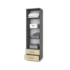 КАРИНА Шкаф 2-х дверный К23 в Губахе - gubaha.mebel24.online | фото 8