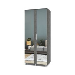 ПАНДОРА Шкаф 2-х дверный П23 в Губахе - gubaha.mebel24.online | фото 7