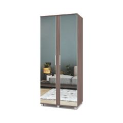 ПАНДОРА Шкаф 2-х дверный П23 в Губахе - gubaha.mebel24.online | фото 9
