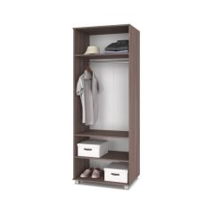 ВИОРА Шкаф 2-х дверный В22 в Губахе - gubaha.mebel24.online | фото 8