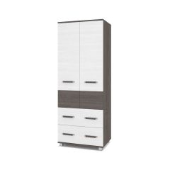 ВИОРА Шкаф 2-х дверный В23 в Губахе - gubaha.mebel24.online | фото