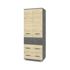 ВИОРА Шкаф 2-х дверный В23 в Губахе - gubaha.mebel24.online | фото 5