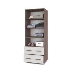 ВИОРА Шкаф 2-х дверный В23 в Губахе - gubaha.mebel24.online | фото 8