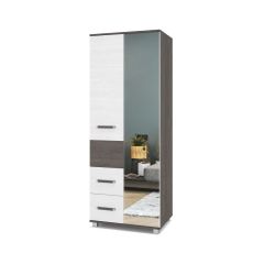 ВИОРА Шкаф 2-х дверный В24 в Губахе - gubaha.mebel24.online | фото