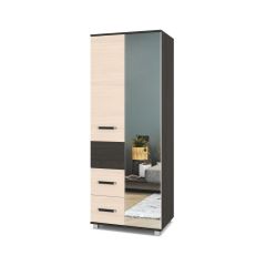 ВИОРА Шкаф 2-х дверный В24 в Губахе - gubaha.mebel24.online | фото 3