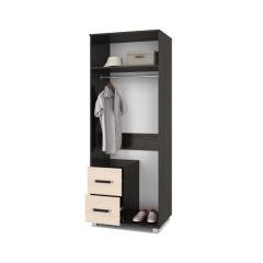 ВИОРА Шкаф 2-х дверный В24 в Губахе - gubaha.mebel24.online | фото 4