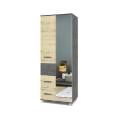 ВИОРА Шкаф 2-х дверный В24 в Губахе - gubaha.mebel24.online | фото 5