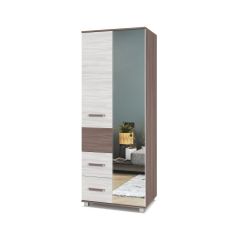 ВИОРА Шкаф 2-х дверный В24 в Губахе - gubaha.mebel24.online | фото 7
