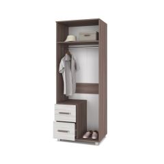 ВИОРА Шкаф 2-х дверный В24 в Губахе - gubaha.mebel24.online | фото 8