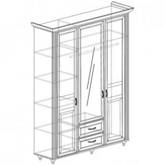 Шкаф 3-х дверный №863 "Ралли" в Губахе - gubaha.mebel24.online | фото 2