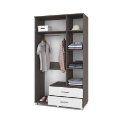 ЕВА Шкаф 3-х дверный Е33 в Губахе - gubaha.mebel24.online | фото 2