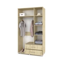 ЕВА Шкаф 3-х дверный Е33 в Губахе - gubaha.mebel24.online | фото 6