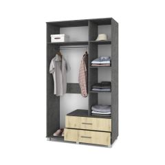 ЕВА Шкаф 3-х дверный Е33 в Губахе - gubaha.mebel24.online | фото 8