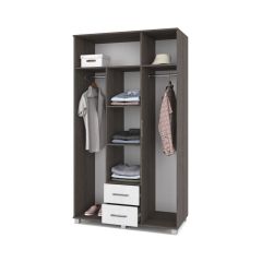 ЕВА Шкаф 3-х дверный Е34 в Губахе - gubaha.mebel24.online | фото 2