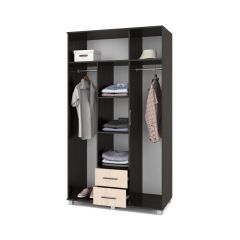 ЕВА Шкаф 3-х дверный Е34 в Губахе - gubaha.mebel24.online | фото 4