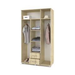 ЕВА Шкаф 3-х дверный Е34 в Губахе - gubaha.mebel24.online | фото 6