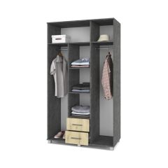ЕВА Шкаф 3-х дверный Е34 в Губахе - gubaha.mebel24.online | фото 8