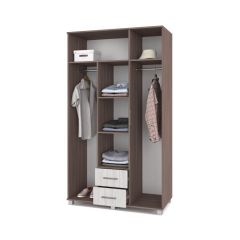 ЕВА Шкаф 3-х дверный Е34 в Губахе - gubaha.mebel24.online | фото 10