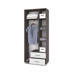 КАРИНА Шкаф 3-х дверный К33 в Губахе - gubaha.mebel24.online | фото 2