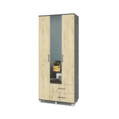 КАРИНА Шкаф 3-х дверный К33 в Губахе - gubaha.mebel24.online | фото 7