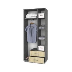 КАРИНА Шкаф 3-х дверный К33 в Губахе - gubaha.mebel24.online | фото 8