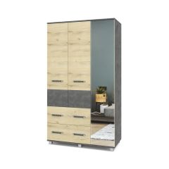 ВИОРА Шкаф 3-х дверный В33 в Губахе - gubaha.mebel24.online | фото 5