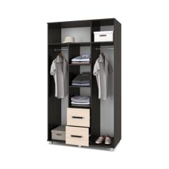 ВИОРА Шкаф 3-х дверный В34 в Губахе - gubaha.mebel24.online | фото 4