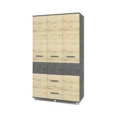 ВИОРА Шкаф 3-х дверный В34 в Губахе - gubaha.mebel24.online | фото 5