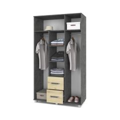 ВИОРА Шкаф 3-х дверный В34 в Губахе - gubaha.mebel24.online | фото 6