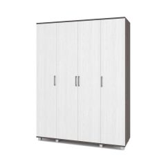 ЕВА Шкаф 4-х дверный Е40 в Губахе - gubaha.mebel24.online | фото