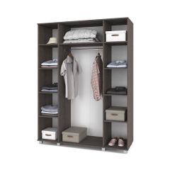 ЕВА Шкаф 4-х дверный Е40 в Губахе - gubaha.mebel24.online | фото 2